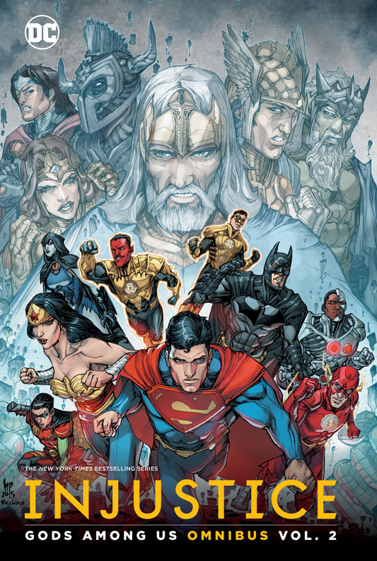 Injustice: Gods Among Us Omnibus Vol. 2 | Hardcover image