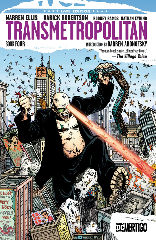 Transmetropolitan Book Four image