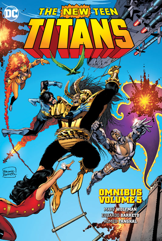 New Teen Titans Omnibus Vol. 5 | Hardcover image