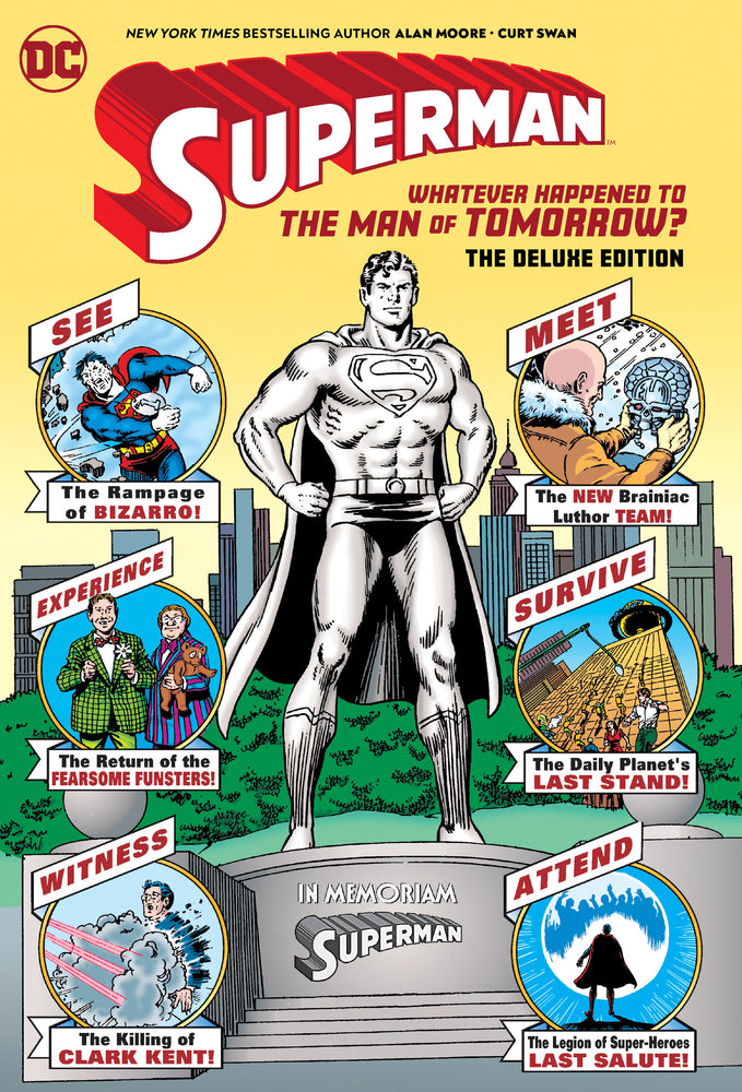 Superman: Whatever Happened to the Man of Tomorrow? The Deluxe Edition | Hardcover image - Graphic Novels - Image - Pop Weasel