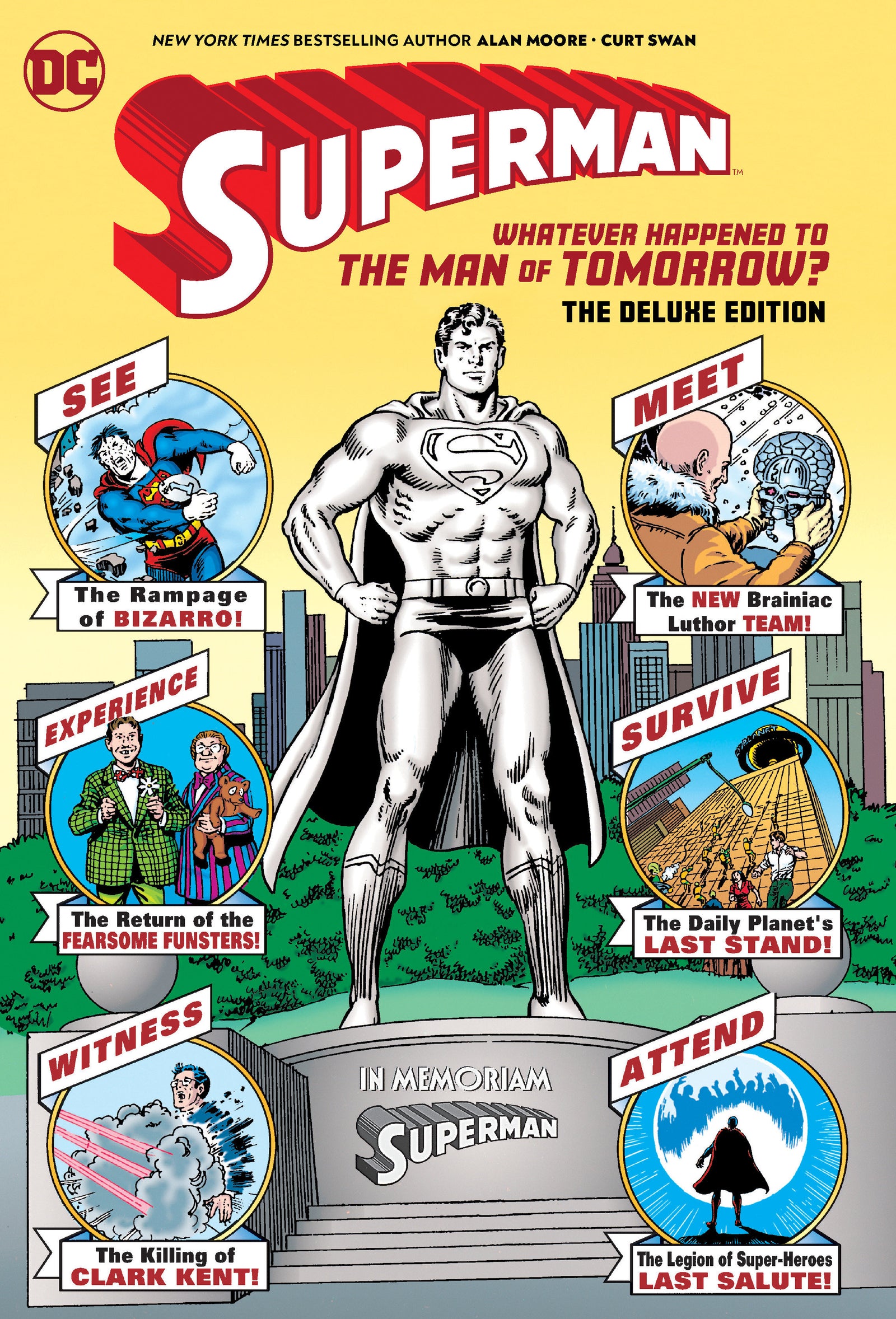 Superman: Whatever Happened to the Man of Tomorrow? The Deluxe Edition | Hardcover image