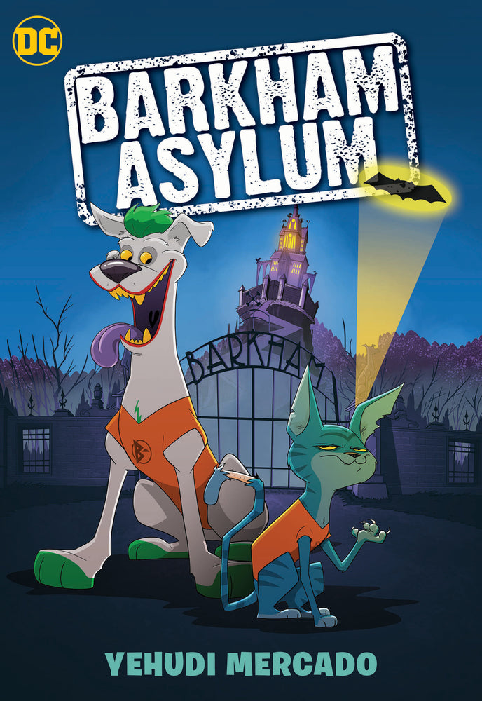 Barkham Asylum - Graphic Novels - Image - Pop Weasel