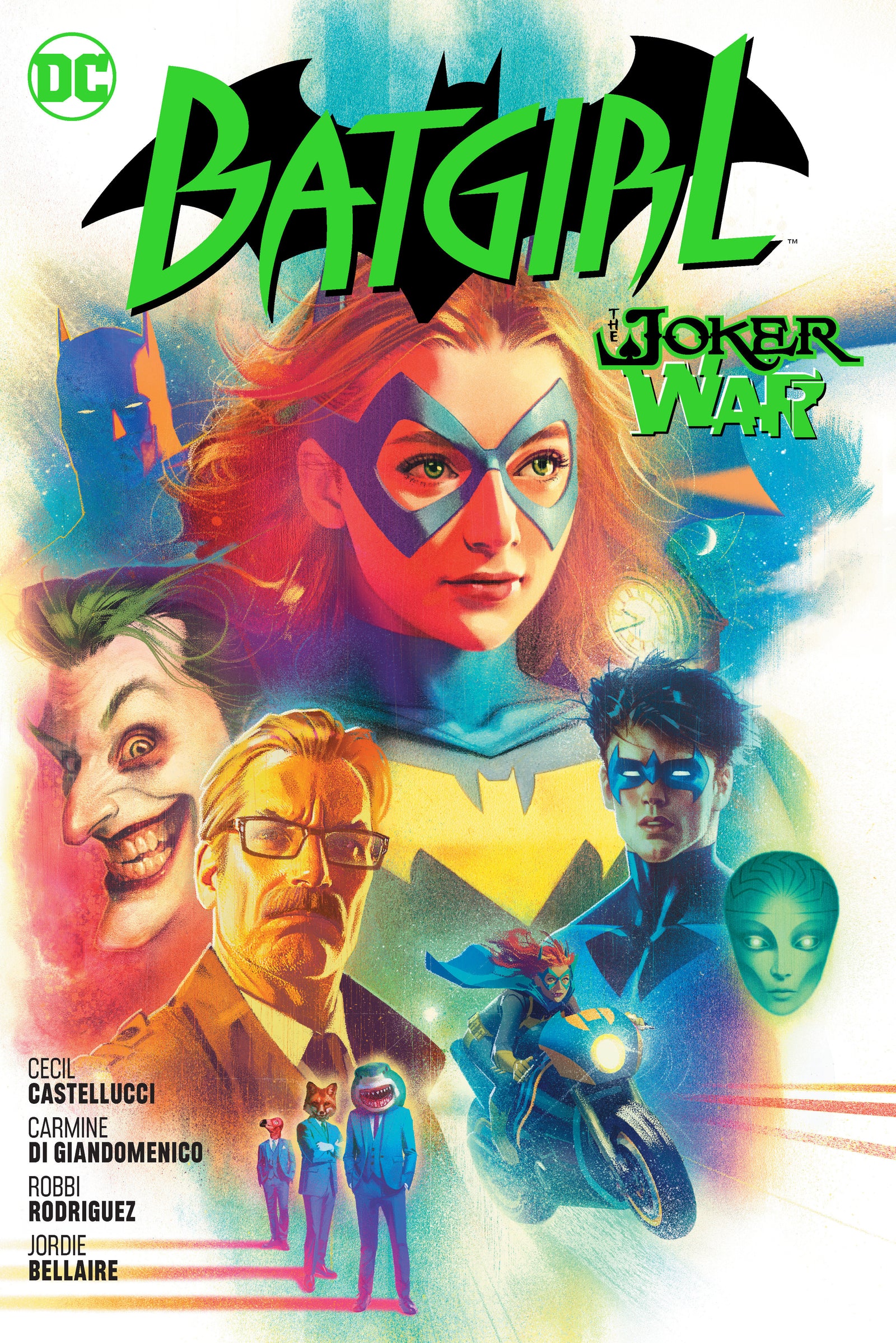 Batgirl Vol. 8: The Joker War | Hardcover image