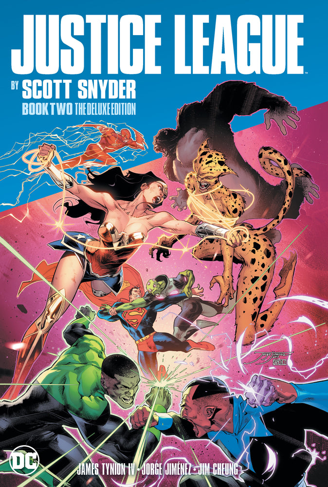 Justice League by Scott Snyder Book Two Deluxe Edition | Hardcover image - Graphic Novels - Image - Pop Weasel