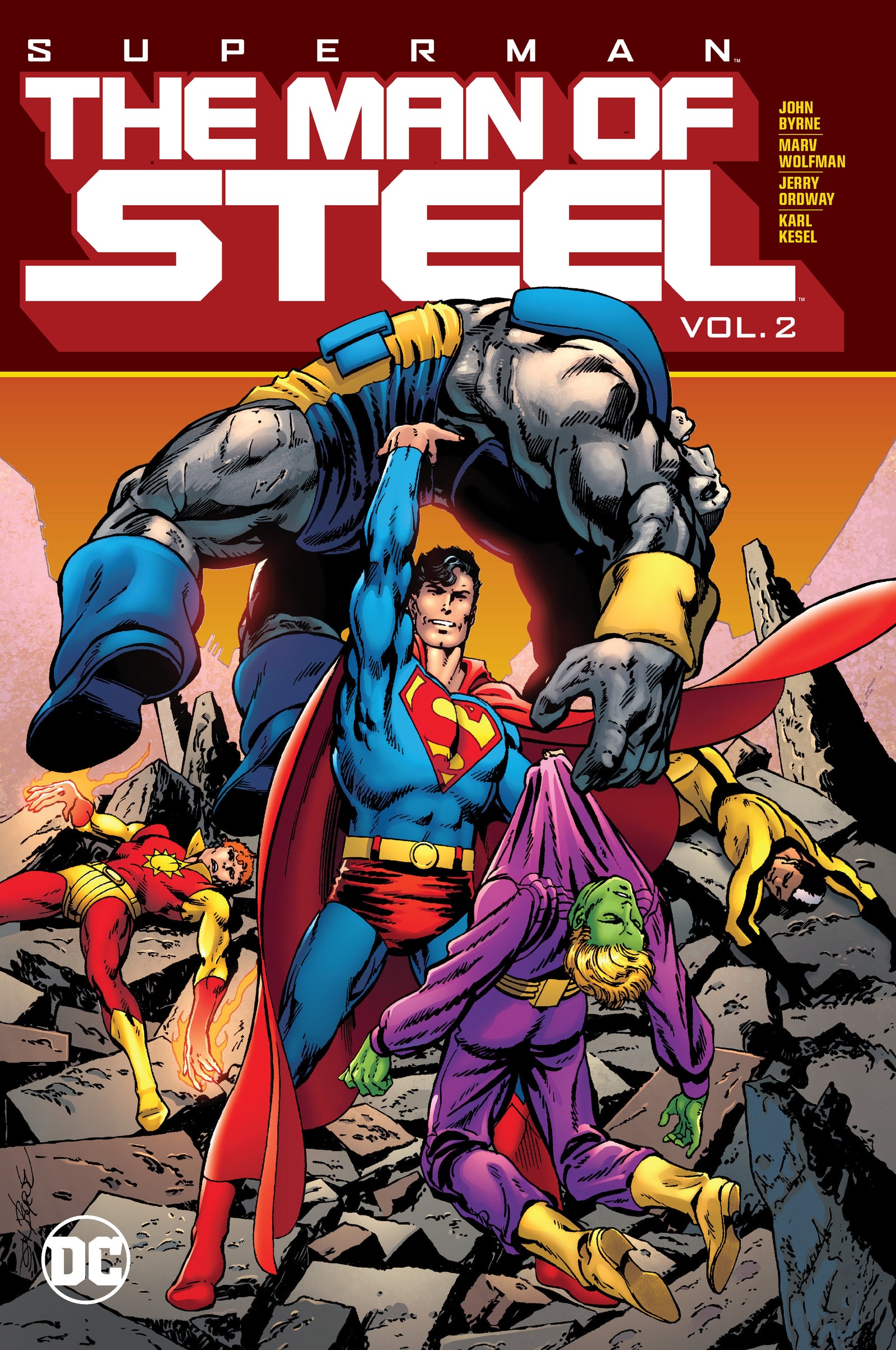 Superman: The Man of Steel Vol. 2 | Hardcover image