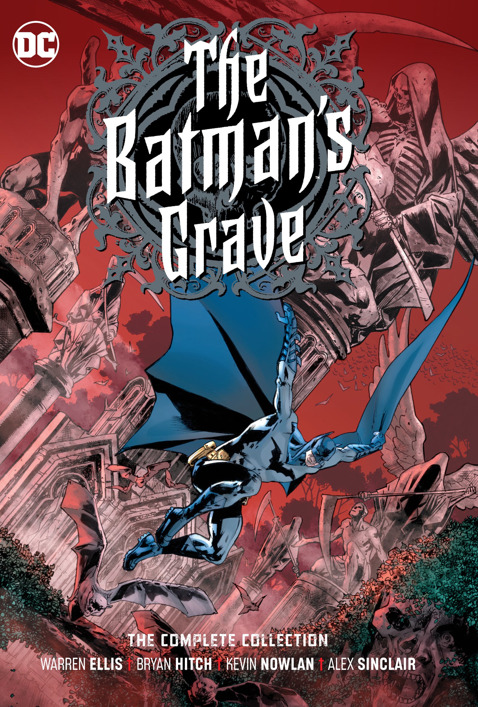 The Batman's Grave: The Complete Collection | Hardcover image