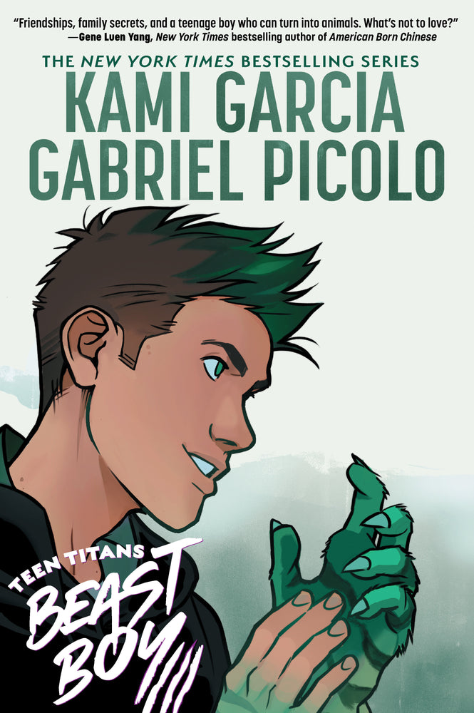 Teen Titans: Beast Boy | Hardcover image - Books - Image - Pop Weasel