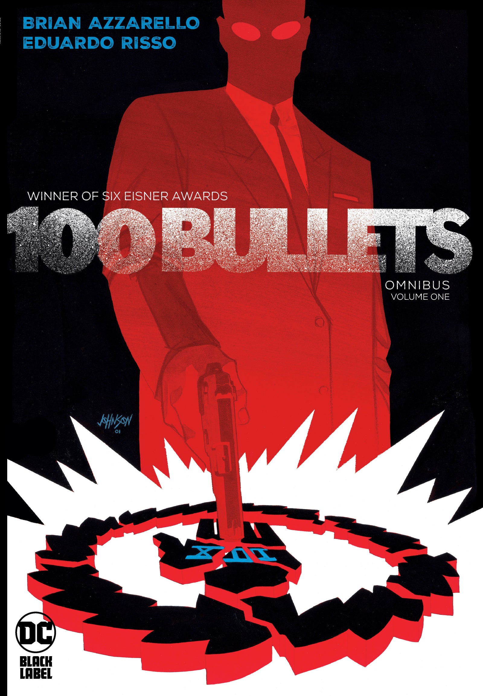 100 Bullets Omnibus Vol. 1 | Hardcover image