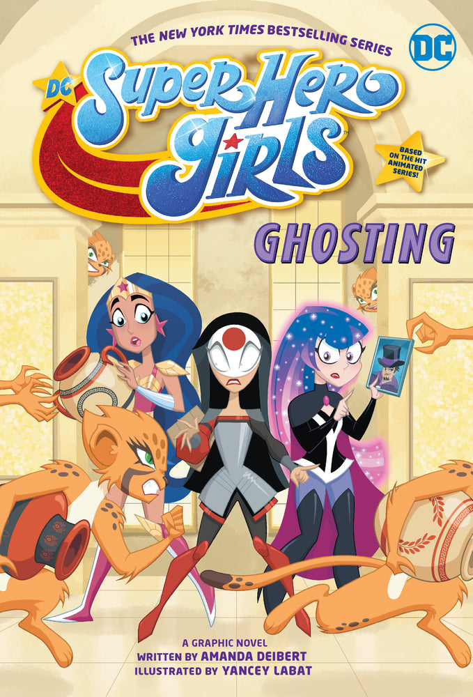 DC Super Hero Girls: Ghosting - Graphic Novels - Image - Pop Weasel