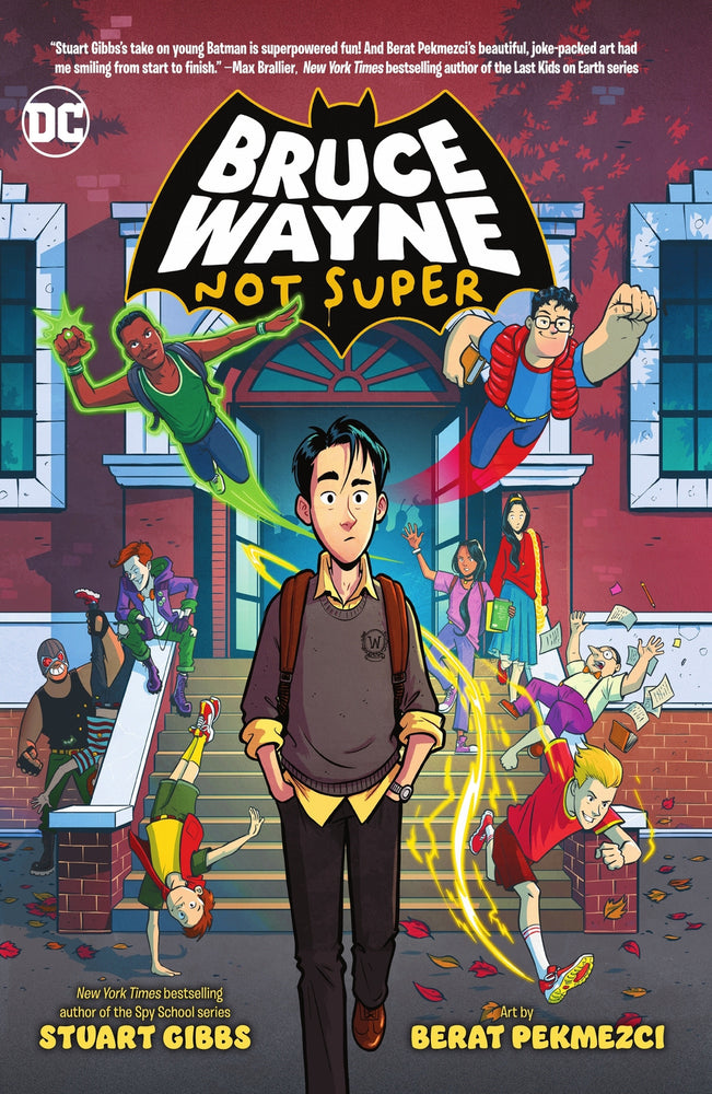 Bruce Wayne: Not Super - Graphic Novels - Image - Pop Weasel