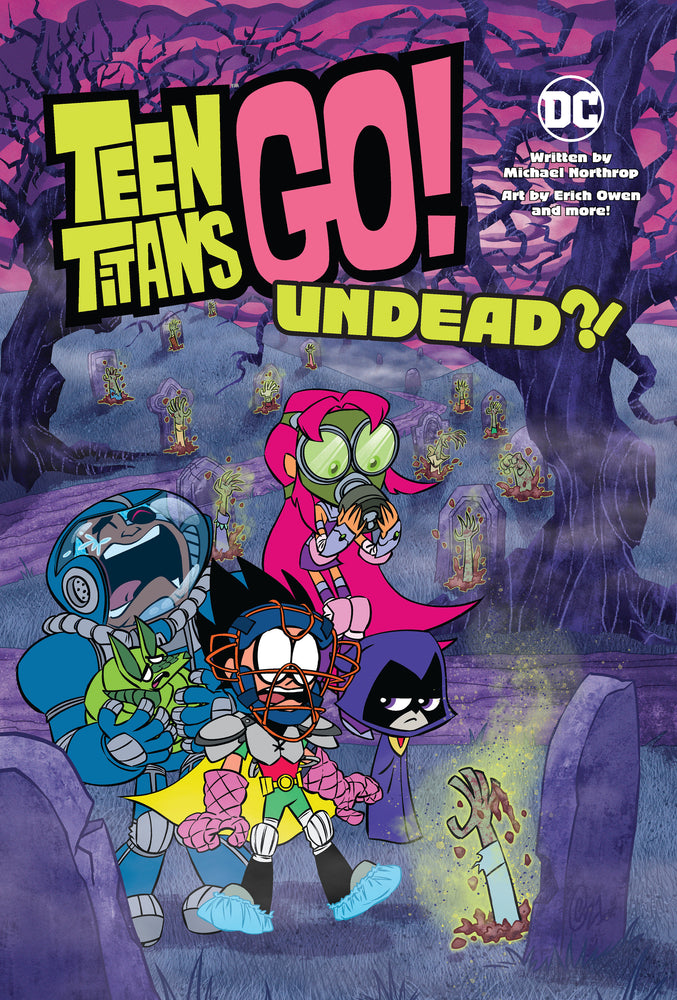 Teen Titans Go!: Undead?! - Graphic Novels - Image - Pop Weasel