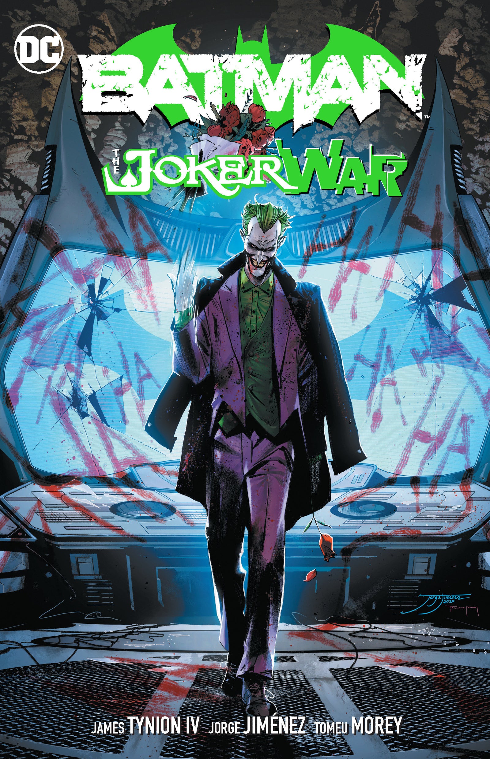 Batman Vol. 2: The Joker War | Hardcover image