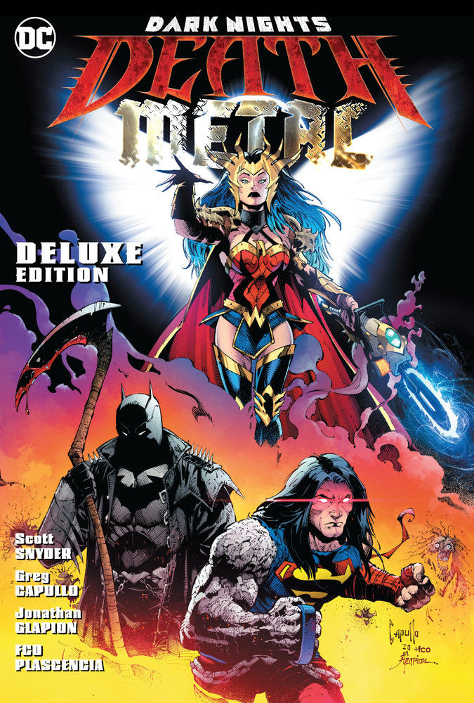 Dark Nights: Death Metal: Deluxe Edition | Hardcover image - Graphic Novels - Image - Pop Weasel