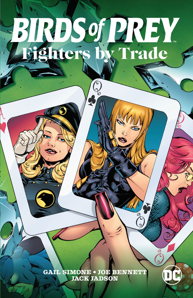 Birds of Prey: Fighters by Trade - Graphic Novels - Image - Pop Weasel