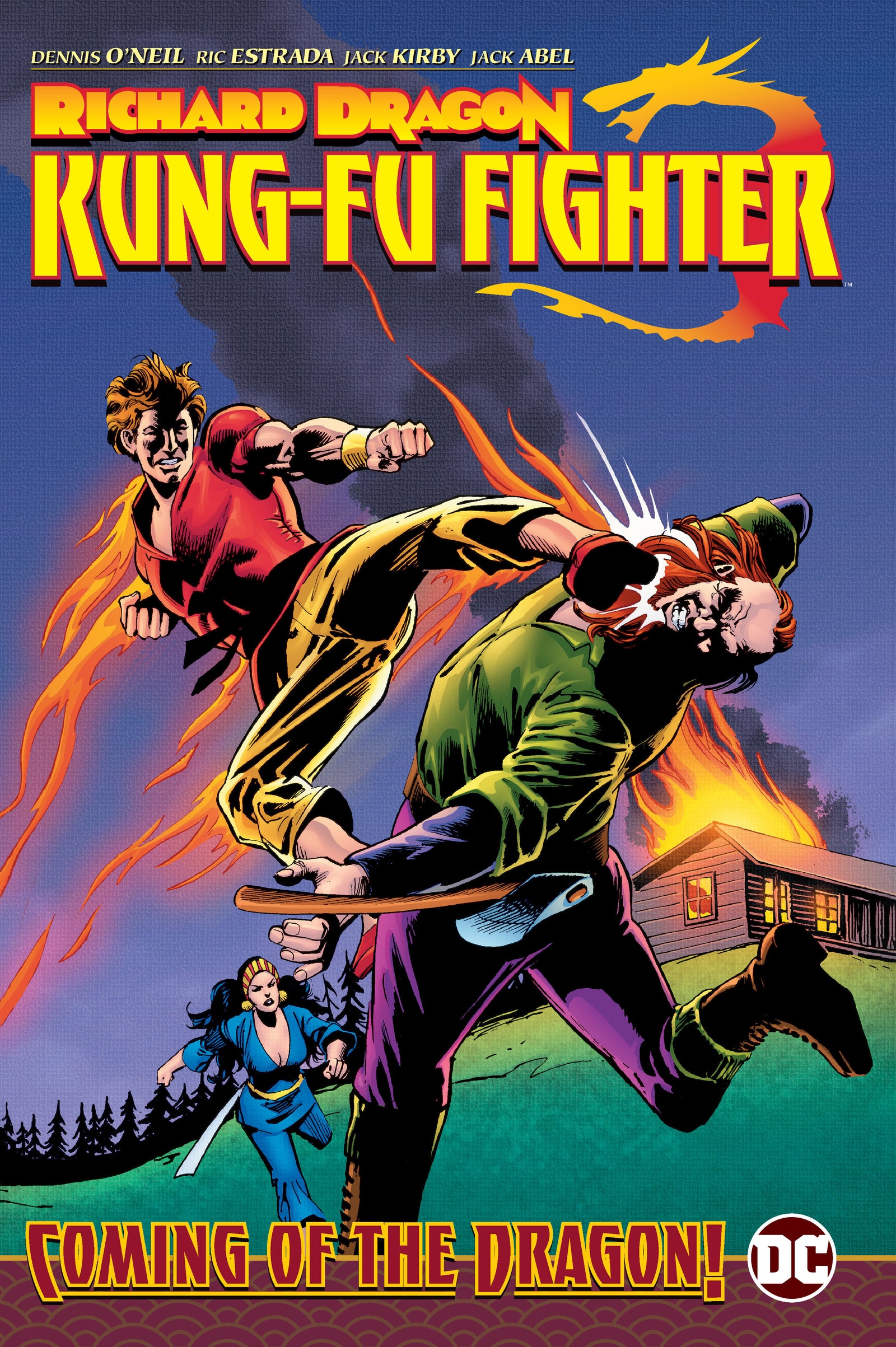 Richard Dragon, Kung-Fu Fighter: Coming of the Dragon! | Hardcover image