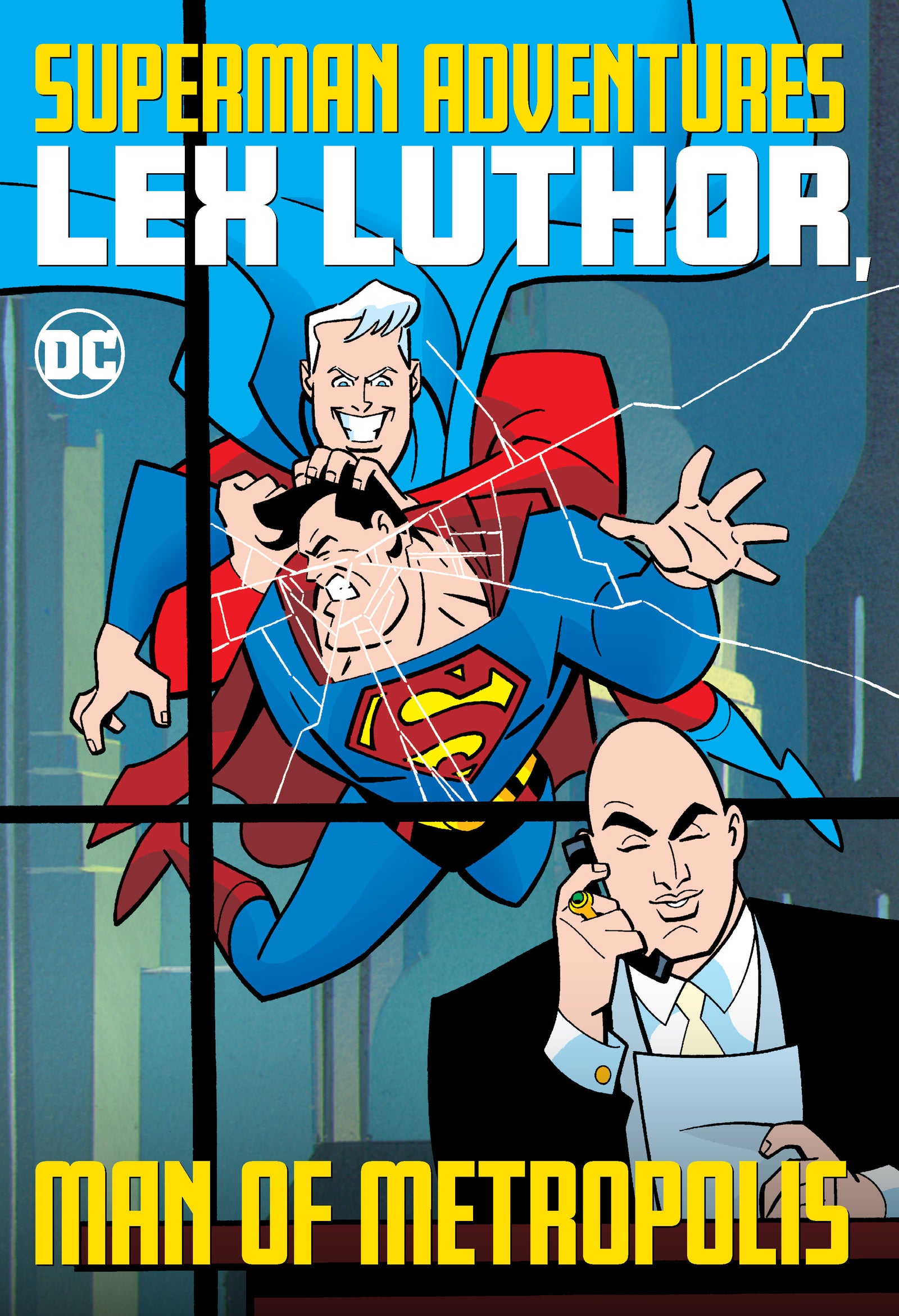 Superman Adventures: Lex Luthor, Man of Metropolis image