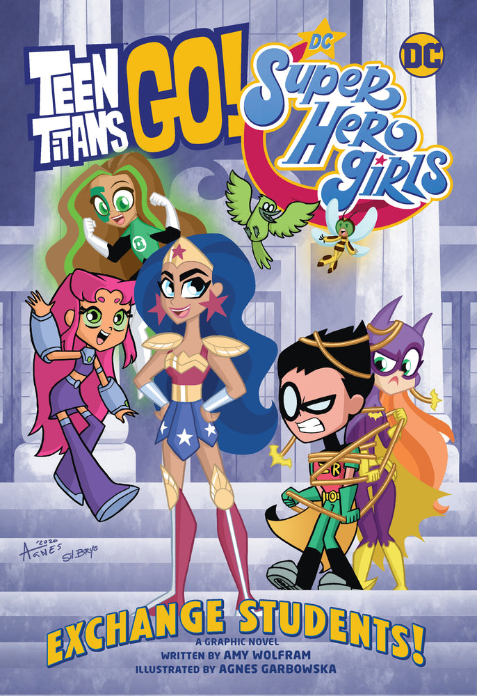 Teen Titans Go!/DC Super Hero Girls: Exchange Students! - Graphic Novels - Image - Pop Weasel