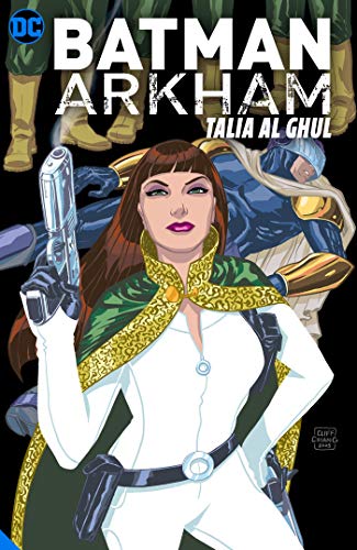 Pop Weasel Image of Batman Arkham: Talia al Ghul