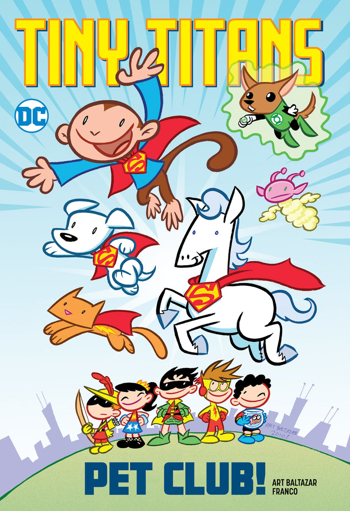 Tiny Titans: Pet Club! image - Graphic Novels - Image - Pop Weasel