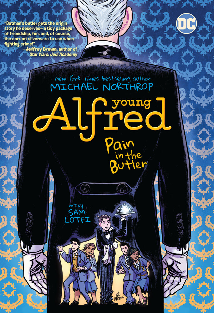 Young Alfred: Pain in the Butler - Graphic Novels - Image - Pop Weasel