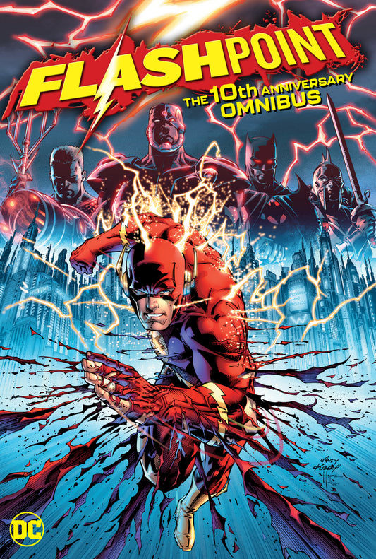 Flashpoint: The 10th Anniversary Omnibus | Hardcover image