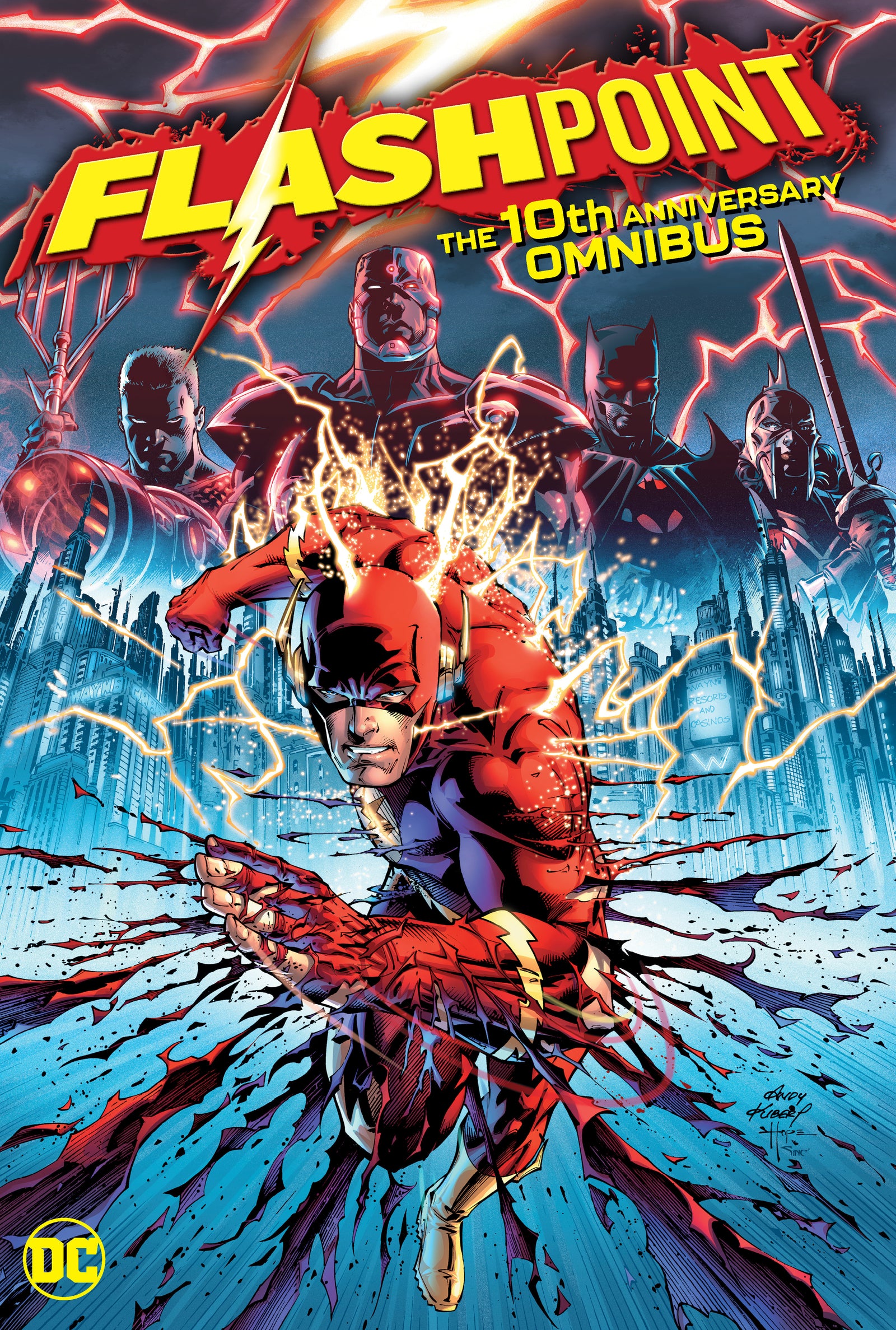 Flashpoint: The 10th Anniversary Omnibus | Hardcover image