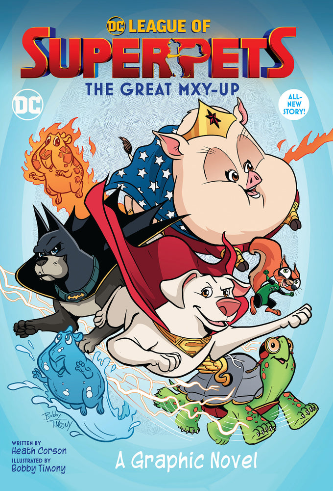 DC League of Super-Pets: The Great Mxy-Up - Graphic Novels - Image - Pop Weasel