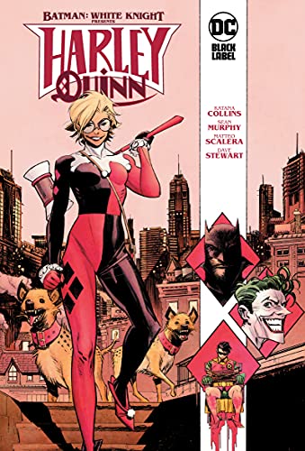 Pop Weasel Image of Batman: White Knight Presents: Harley Quinn - Graphic Novel - Image - Pop Weasel