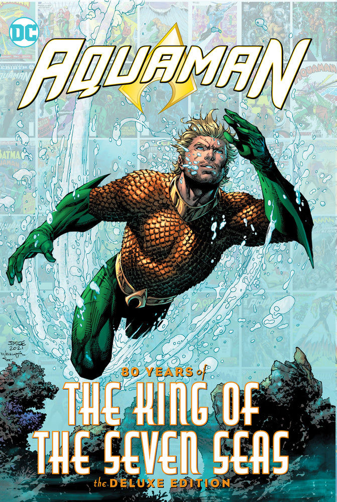 Aquaman: 80 Years of the King of the Seven Seas The Deluxe Edition | Hardcover - Graphic Novels - Image - Pop Weasel