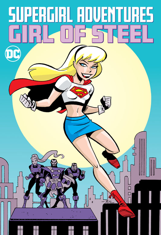 Supergirl Adventures: Girl of Steel