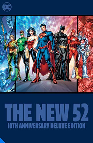 Pop Weasel Image of DC Comics: The New 52 10th Anniversary Deluxe Edition