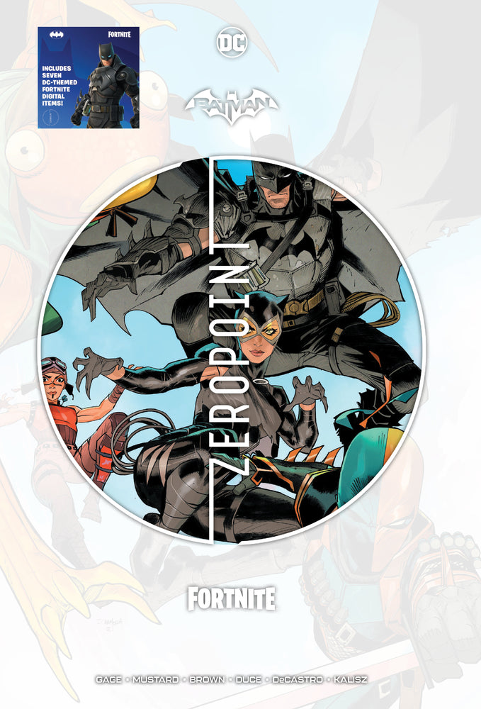 Batman/Fortnite: Zero Point | Hardcover - Graphic Novels - Image - Pop Weasel