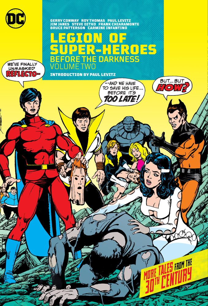 Legion of Super-Heroes: Before the Darkness Vol. 2 | Hardcover - Graphic Novels - Image - Pop Weasel