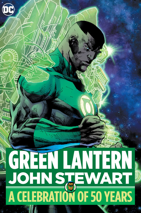 Green Lantern: John Stewart - A Celebration of 50 Years | Hardcover image