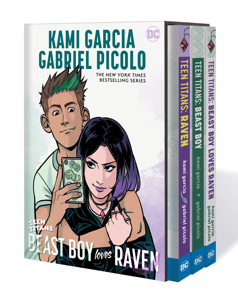 Teen Titans: Raven, Beast Boy and Beast Boy Loves Raven Box Set - Books - Image - Pop Weasel