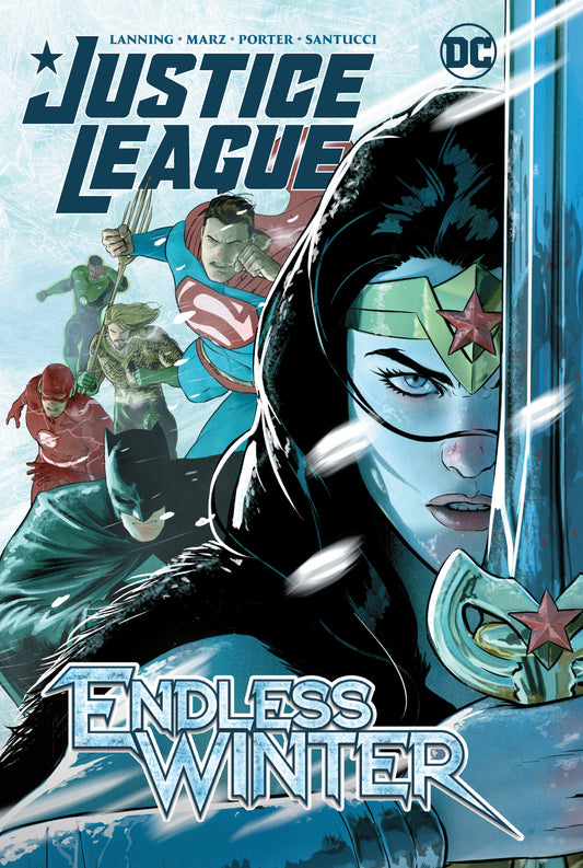 Justice League: Endless Winter | Hardcover image