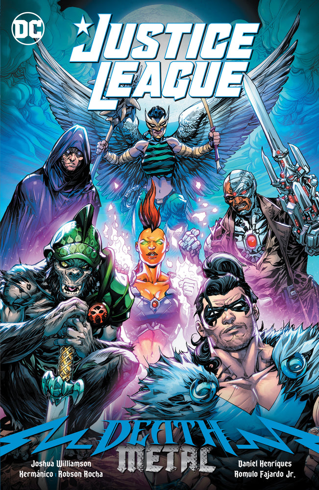 Justice League: Death Metal - Graphic Novels - Image - Pop Weasel