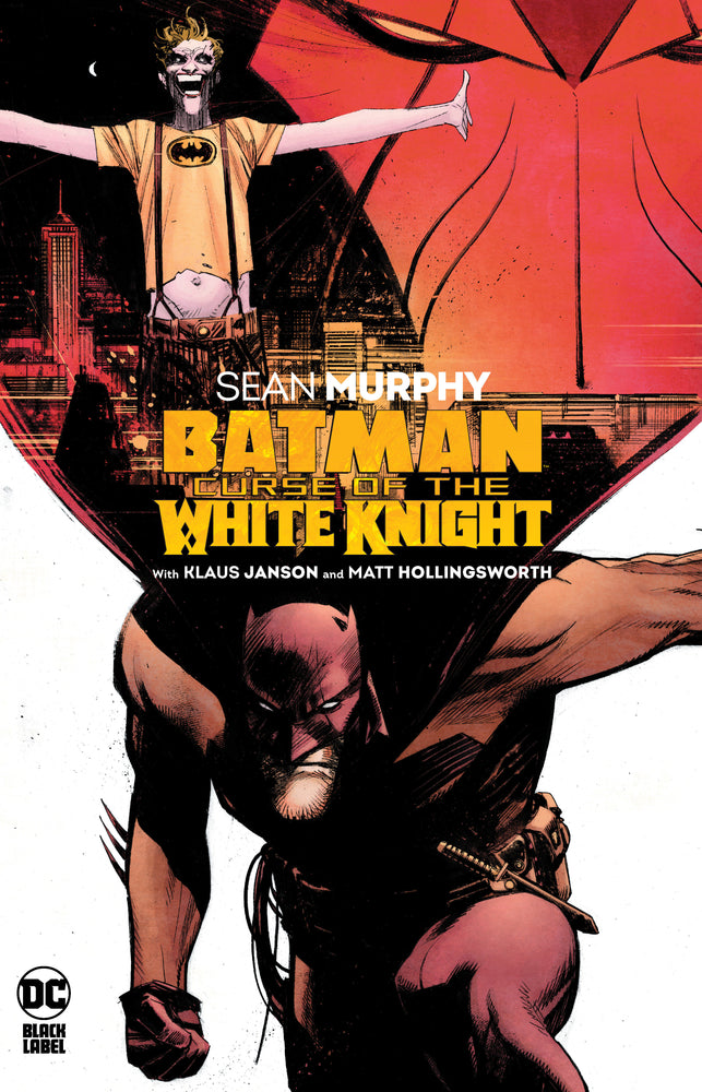 Batman: Curse of the White Knight - Graphic Novels - Image - Pop Weasel