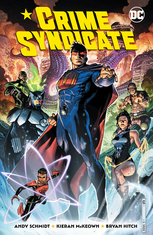 Crime Syndicate - Graphic Novels - Image - Pop Weasel