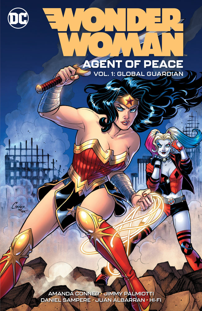 Wonder Woman: Agent of Peace Vol. 1: Global Guardian - Graphic Novels - Image - Pop Weasel