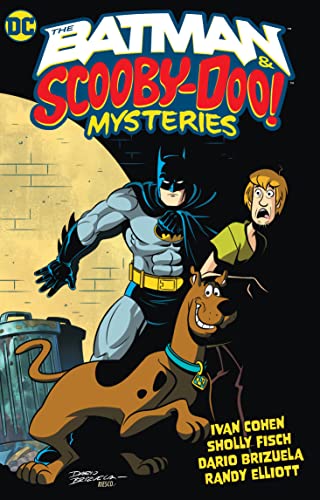 Pop Weasel Image of The Batman & Scooby-Doo Mysteries Vol. 01 - Graphic Novel - Image - Pop Weasel