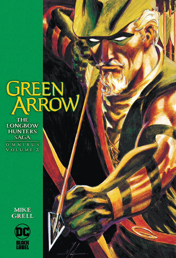 Green Arrow: The Longbow Hunters Saga Omnibus Vol. 2 | Hardcover - Graphic Novels - Image - Pop Weasel