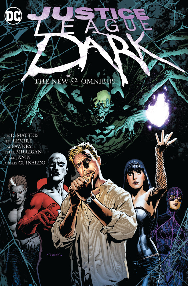 Justice League Dark: The New 52 Omnibus | Hardcover - Graphic Novels - Image - Pop Weasel