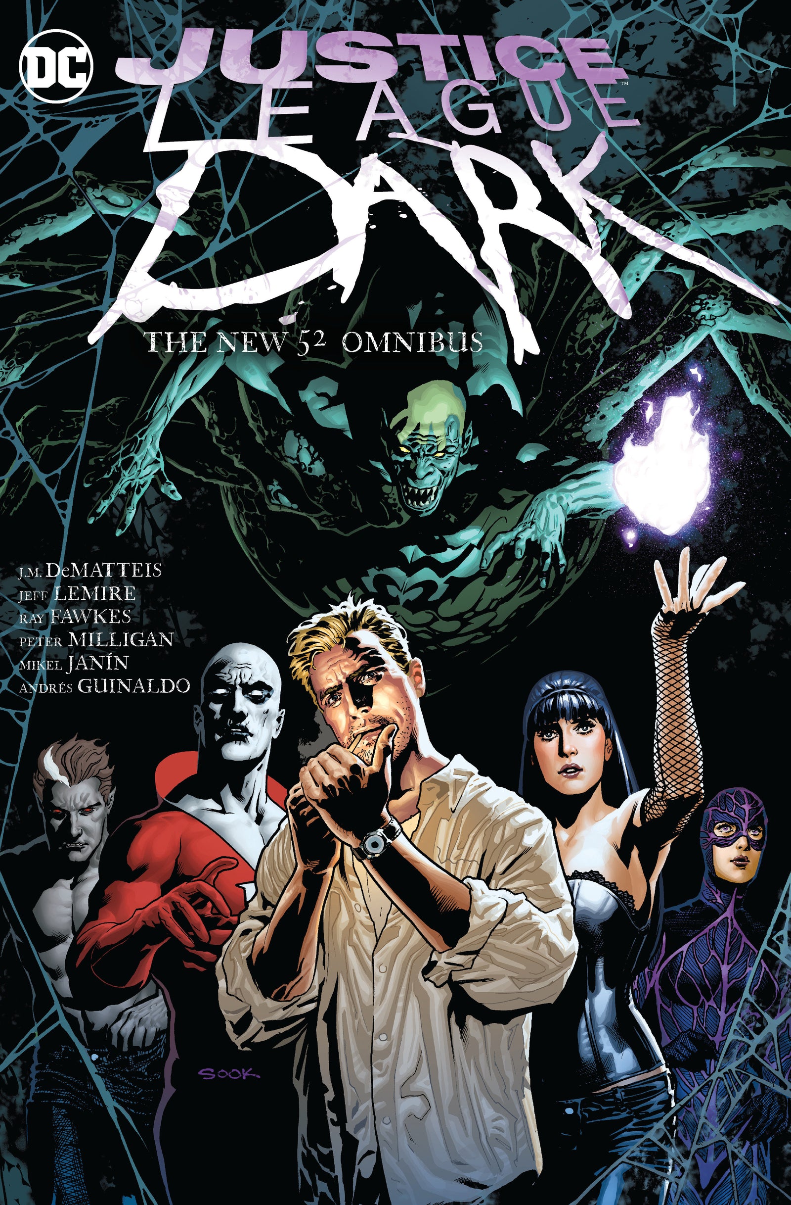 Justice League Dark: The New 52 Omnibus | Hardcover