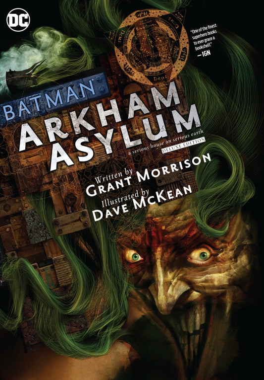 Batman: Arkham Asylum The Deluxe Edition | Hardcover