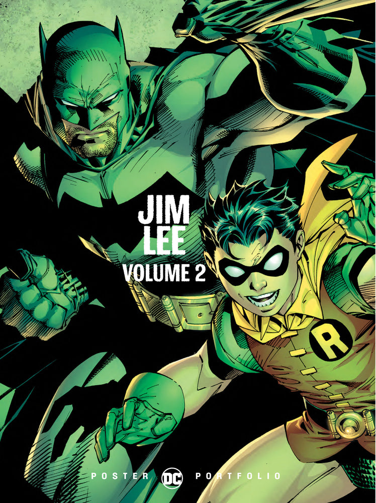 DC Poster Portfolio: Jim Lee Vol. 2 - Graphic Novels - Image - Pop Weasel