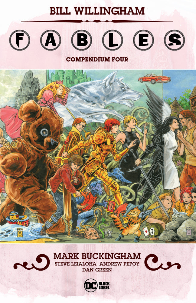 Fables Compendium Four - Graphic Novels - Image - Pop Weasel