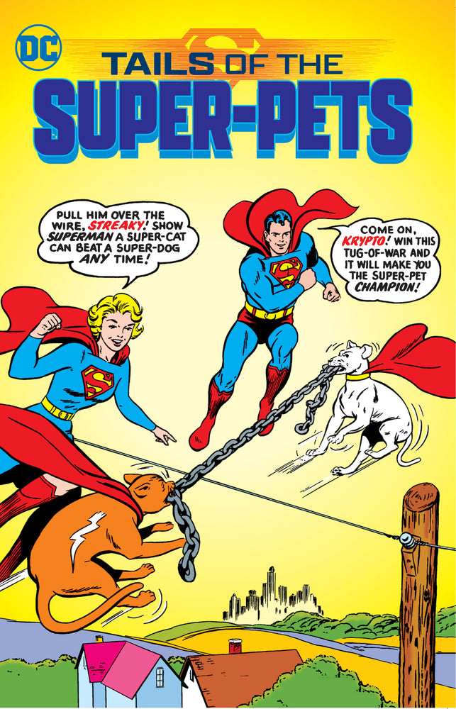 Tails of the Super-Pets - Graphic Novels - Image - Pop Weasel