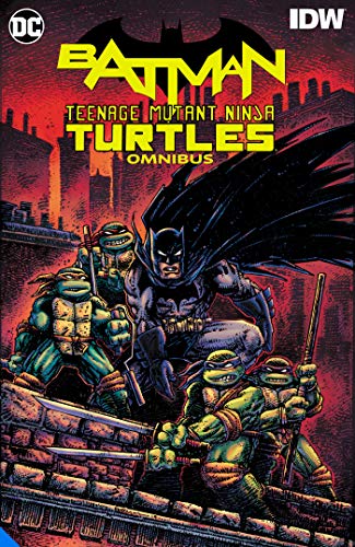 Pop Weasel Image of Batman/Teenage Mutant Ninja Turtles Omnibus - Graphic Novel - Image - Pop Weasel