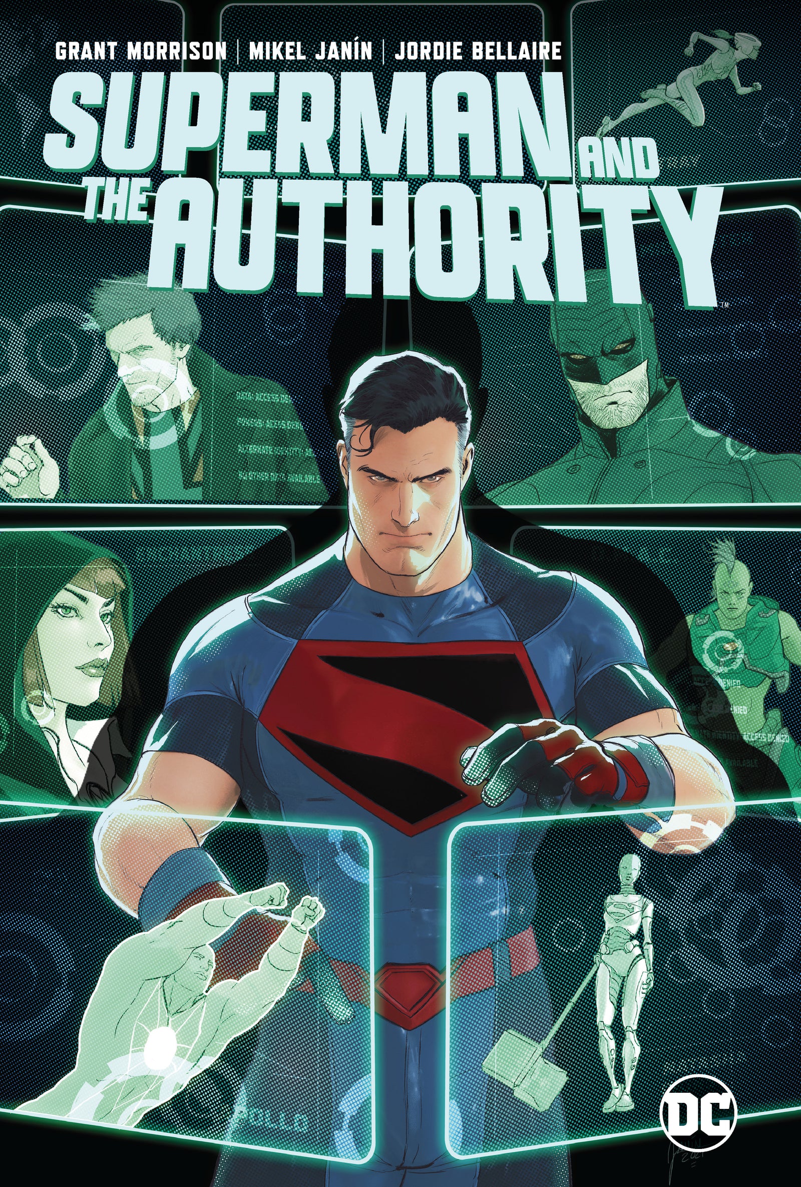 Superman and the Authority | Hardcover image